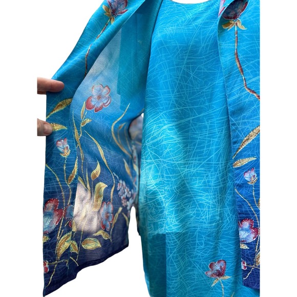 Adolfo Collection dress with matching jacket small - Picture 5 of 10